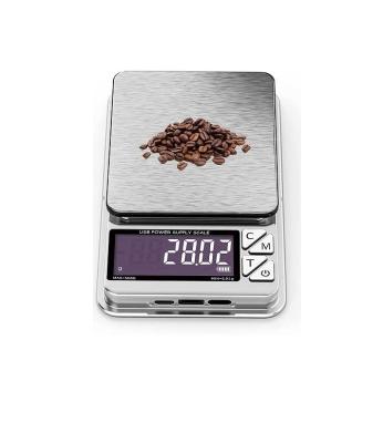 China WITH LID A New 0.01g Digital Pocket Scale with Three Head USB Interface for sale