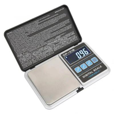 China WITH LID Stainless Steel Platform Digital Jewelry Scale Pocket Gram Scale Pocket Max capacity up to 2000g for sale