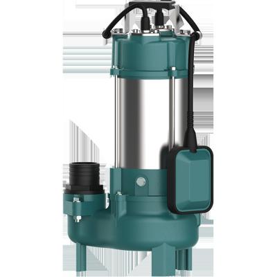 China WATER PARK GRANDFAR GV Series 0.25HP-3hp 32mm 50mm 75mm Pad Pump Copper Winding Pump Stainless Submersible Sewage Pump for sale