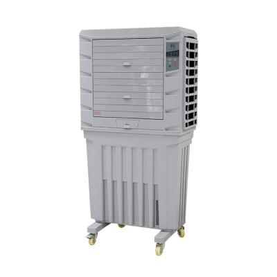 China Hotels Keruilai Portable Evaporative Commercial Air Cooler With High Stand for sale