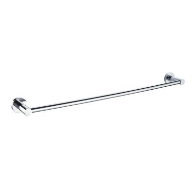 China Fashion Chrome Bathroom Accessories 60 cm Arm Wall Mounted Single Towel Racks For Hotel Bathroom Home Kitchen Te koop