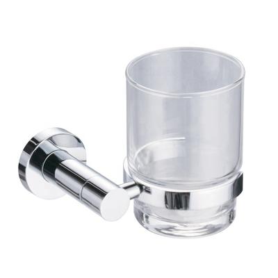 中国 Buy Contemporary Directly From China Manufacturer Chrome Cup Holder Bathroom Accessory Set 販売のため