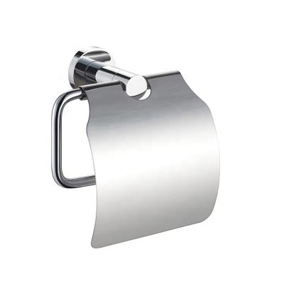 中国 Modern Wholesale Chrome Hardware Hotel Bathroom Accessories Tissue Holder Wall Mounted Tissue Box 販売のため