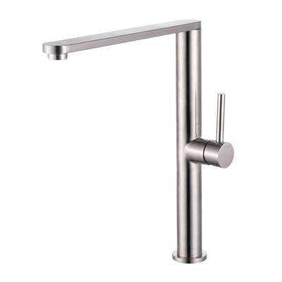 China Faucets Stainless Steel Kitchen Sink Faucet Single Handle Thermostatic Hot Cold Mixed Water Faucet For Sink zu verkaufen