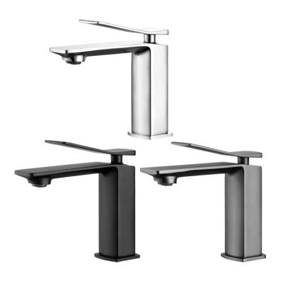 Китай Hot Selling Metered Faucets Deck Mounted Water Taps Single Handle Chrome Basin Mixer Tap Basin Faucet For Bathroom продается