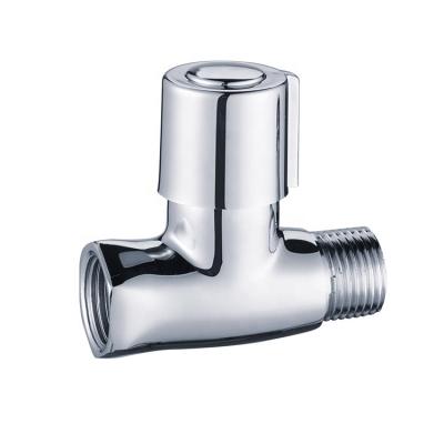 Cina General Stainless Steel Double Port Double Way Valve Vertical Stainless Steel Hot And Cold Water Stop Valve For Home in vendita