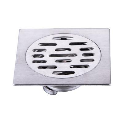 Cina Modern Floor Drainer Bathroom Accessories Swept Square Floor Waste Drain Shower Drain Bathroom Floor Drain For Home Hotel in vendita