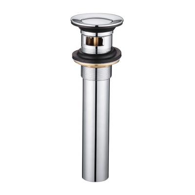 Cina Modern Stainless Steel Bathroom Basin Pop Up Drain Sewage Sewage Rack Factory Click Sink Sink Waste in vendita