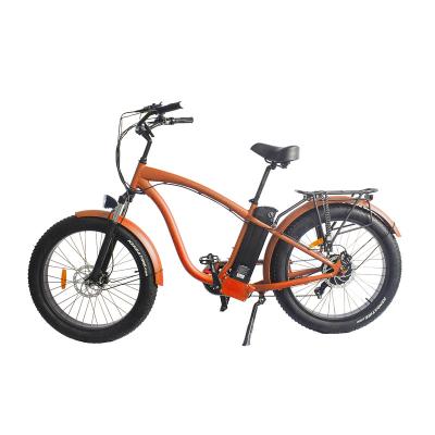 China Powerful 2022 Ristar Fat Tire Passenger Bicycle Ebike 48v 500w/750w/1000w 13ah 15.6ah 19.2ah Rear Mid Motor Electric Motor for sale