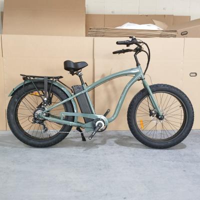 China 2022 Wholesale CE Certificate Ristar EN15194 250w 36v/48v Wholesale Adult Powered Fat Tire 2 Three Wheel Bicycle RSD505 Quality ebike for sale