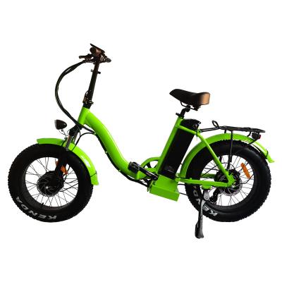 China Fashiop 20 inch e bike foldable electric bicycle ebike 250w can listrik folding plegable lipat de sepeda de gros tire electrica de bicicleta for sale