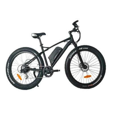 China OEM 36V 500W Fashiop fat tire lithium electric bike mountain exercise city electric bicycle for sale