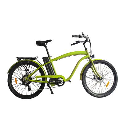 China Hot Sale Fashiop Amazon Electric Beach Bike Adult Mountain E Bikes City Electric Bicycle Electric Bicycle Battery for sale