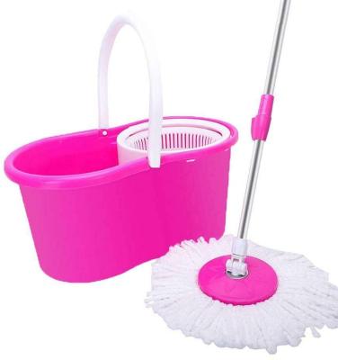 China Hot selling viable broom set combo360 spinning magic broom with bucket household cleaning for sale