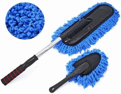 China Eco-friendly Microfiber Different Size Car Cloth Car Duster 2 Sizes Car Cleaning Cleaning Brush for sale