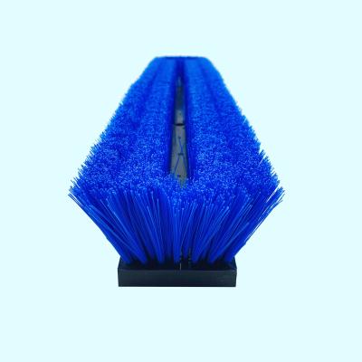 China Viable Factory Direct PVC Slat Brush Machinery Brush for sale