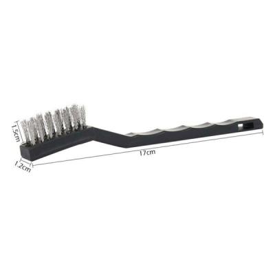 China Household items cleaning and descaling brand new stainless steel wire cleaning brush with low price for sale