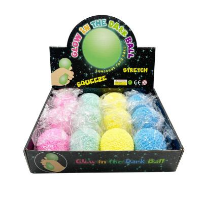 China No Toy Fidget Toys Bead Stress Sensory Ball TPR Gurgling Dough Hot Selling Rubber Ball for sale