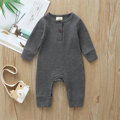 China 2021 New Baby Boy Girls Onesie Baby Jumpsuit Mine Stripe Pants Casual Easy Romper for sale