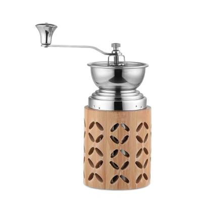 China Viable Coffee Grinder Vintage Style Coffee and Tea Tools Stainless Steel for sale