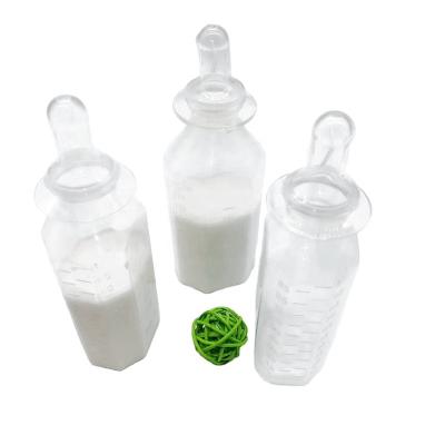 China Factory price free disposable infant care bottle pp bottle 100ml baby BPA free one-time use bottle for sale