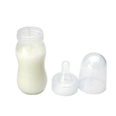 China Hot Sale 100ml BPA Free PP Baby Care Bottles Ready To Use Disposable Supplier for sale