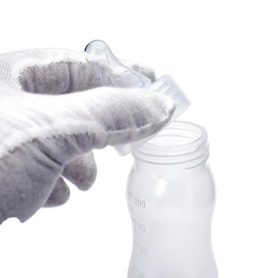 China Factory Supplier BPA Free BPA Free Squash Shaped PP Infant Care Bottle Wholesaler for sale