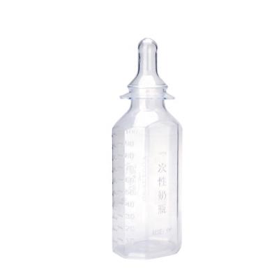 China BPA Free Food Grade PP Free Newborn Baby Feeding Milk Bottle 60/80/100/120/200/240/260ml for sale