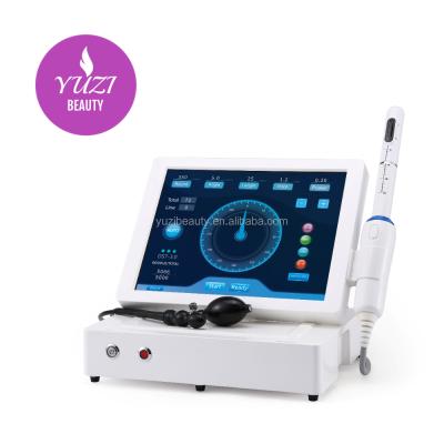 China Vaginal Tightening YU-H8 Korea professional portable hifu machine 2 vaginal tightening cartridges for vaginal rejuvenation for sale