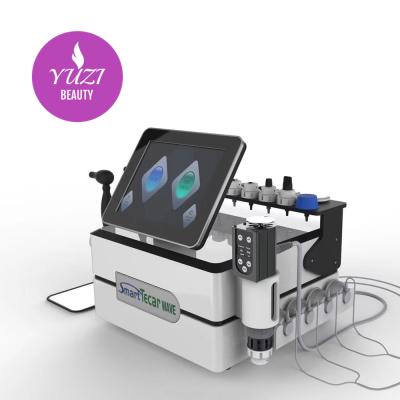 China New physiotherapy yuzi Tecar focused shock wave therapy machine for pain relief for sale