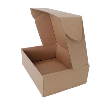 China Recycled Materials Share Small Cardboard T Shirt Paper Packaging Box With Lid for sale