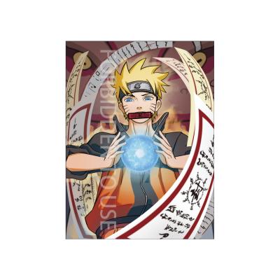 China Japanese Anime 3d Lenticular Picture With Anime Poster Flip Effect Custom Changing 3D Picture Anime Photo Printing for sale