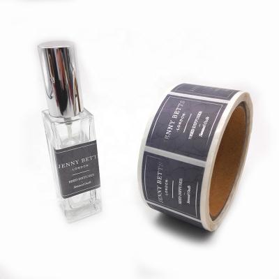 China Factory Price Waterproof Perfume Waterproof Care Cosmetic Labels for sale