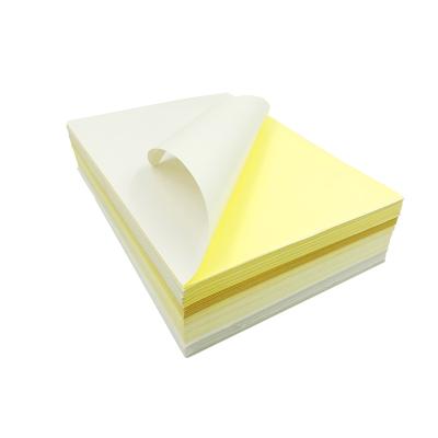 China White Heat Sensitive Address Label A4 Size Glossy Label Sticker Paper For Laser Or Inkjet Printer for sale