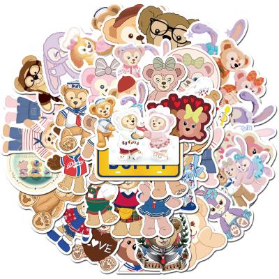 China Decorative Sticker 40pcs Hot Sale Die Cut Label Anime Sticker Cartoon Internet Game Custom Vinyl Sticker for sale