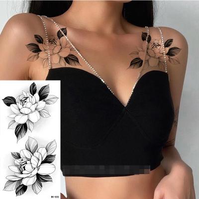 China Wholesale Men's/Women's Non-Toxic Temporary Waterproof Temporary Cool Designs Arms Tattoo Tatoo Sticker for sale