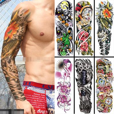 China Wholesale Custom Temporary Non-Toxic Adult Skin Arm Hand Arm Temporary Tattoo Sticker for sale