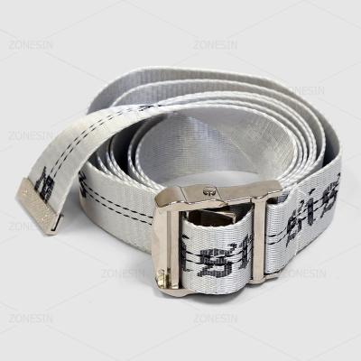 China ZONESIN Industrial Canvas Belts For Men Custom Jacuard Printed Cloth Belts For Ladies for sale