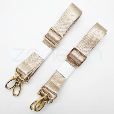 China Fabric ZONESIN 25mm Wide Universal Cross - Custom Nylon Adjustable Webbed Body Strap Bag Strap for sale