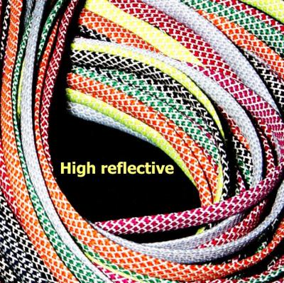 China Factory Reflective Flat Multicolor Flat Bulk Fancy Sneaker Shoe Laces for sale