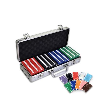 China 100pcs/LOT ABS High Quality 12 Square 32g Poker Chips Colors NO Face Value Chip Sets Texas Hold'em Cheap Chip for sale