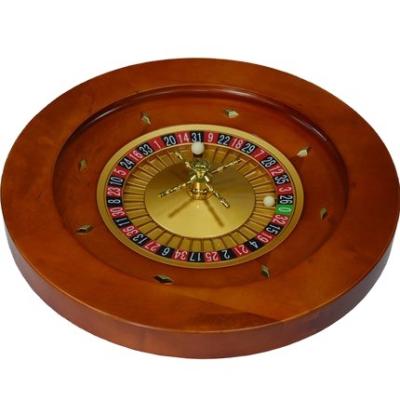 China Type D Casino Roulette Wheel Bingo Game Entertainment Wooden Party Metal Game for sale