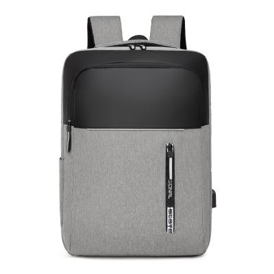 China With USB FAIR Hot Sale Laptop Bags Backpack Men Business School Travel Laptop Backpack With USB for sale