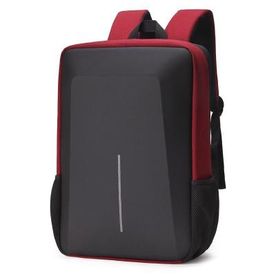 China Fashion Waterproof Anti-theft Hard Case Travel USB Motorcycle Backpack Man Smart EVA Shell Backpack for sale