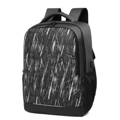 China With USB factory price cheap wholesale casual men 2022 custom school bags travel laptop backpack for sale