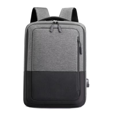 China With USB Business School Wet Dry Backpack 15.6 Inch Travel Bag Waterproof Laptop Backpack Men Bag With USB Charger for sale