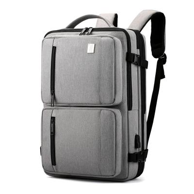 China New fashion men's backpack large capacity backpack business travel multifunctional computer bag for sale