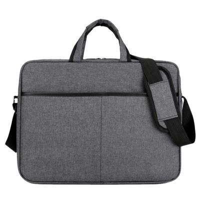 China Wholesale High Quality Factory Brand OEM Customs Service 17inch Laptop Messenger Bag Briefcase For Travel Trolley Bar for sale