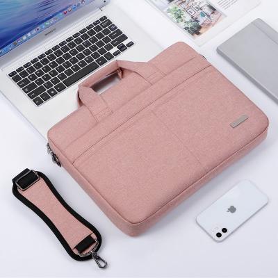 China High Quality 15.6inch Multifunctional Laptop Shoulder Bag Men Office Laptop Briefcase Bags for sale