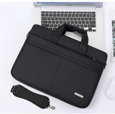 China High quality low price 15 custom computer nylon men's briefcase laptop bag business for sale